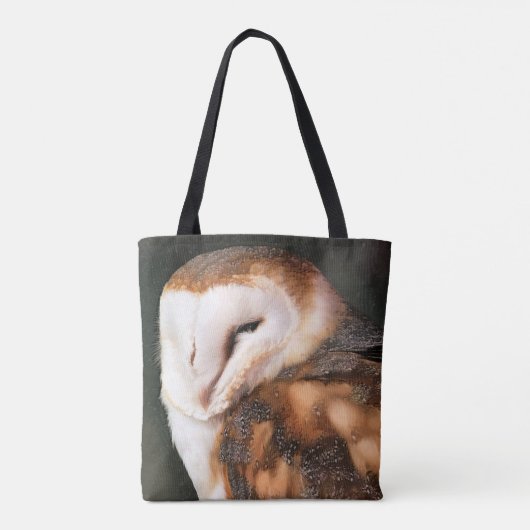 OWL TOTE BAG (Achterkant)
