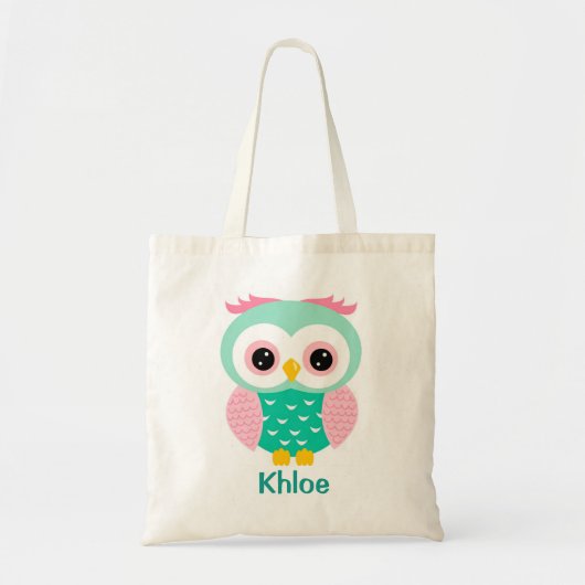Owl Tote Bag (Voorkant)