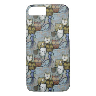 Owl Town iPhone 8/7 Hoesje