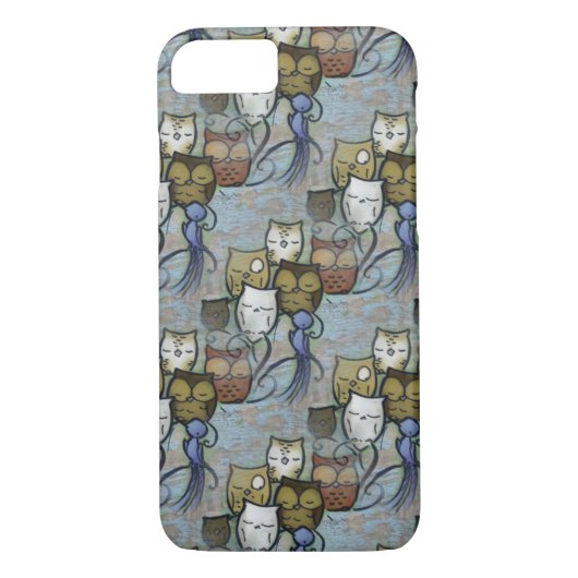 Owl Town Case-Mate iPhone Case (Achterkant)