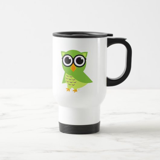 Owl Travel Mug Reisbeker (Rechts)