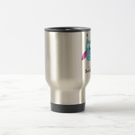 Owl Travel Mug Reisbeker (Center)