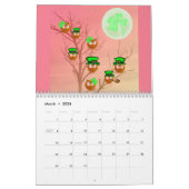 Owl Tree 2014 Kalender (Mar 2026)