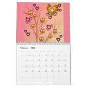 Owl Tree 2014 Kalender (Feb 2026)