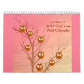 Owl Tree 2014 Kalender (Hoes)