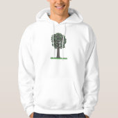 owl tree hoodie (Voorkant)
