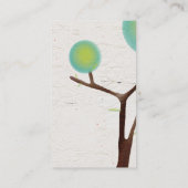 Owl Tree Visitekaartje (Achterkant)