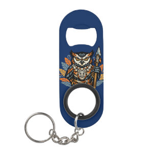 Owl Tribale Krijger Mini Flessenopener