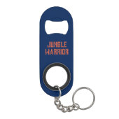 Owl Tribale Krijger Mini Flessenopener (Achterkant)