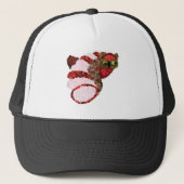 Owl Trucker Hat Pet (Voorkant)