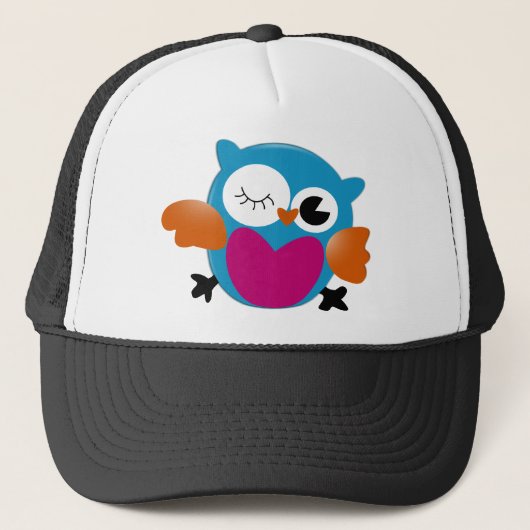 Owl Trucker Pet (Voorkant)