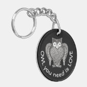 Owl u Sleutelhanger nodig hebt (Voorkant Links)