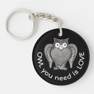 Owl u Sleutelhanger nodig hebt