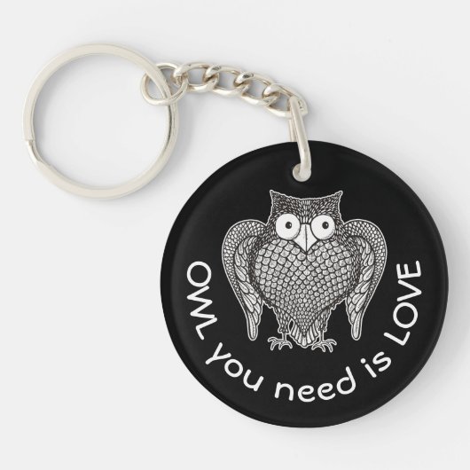 Owl u Sleutelhanger nodig hebt (Voorkant)