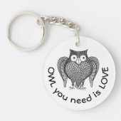 Owl u Sleutelhanger nodig hebt (Voorkant)