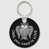 Owl u Sleutelhanger nodig hebt (Voorkant)