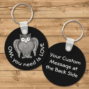 Owl u Sleutelhanger nodig hebt