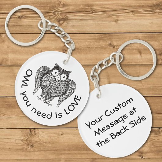 Owl u Sleutelhanger nodig hebt