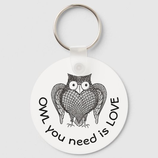 Owl u Sleutelhanger nodig hebt (Voorkant)