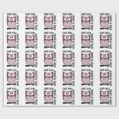 Owl u wenst is LOVE Cadeaupapier (Vlak)