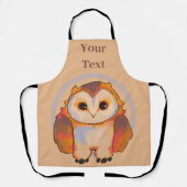 Owl, uil schort (Voorkant)