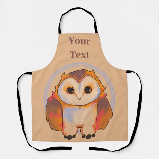 Owl, uil schort (Voorkant)