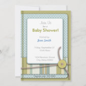 Owl Uitnodiging (Achterkant)