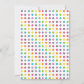 Owl Uitnodiging/Owl de Uitnodiging van de Dag van (Achterkant)