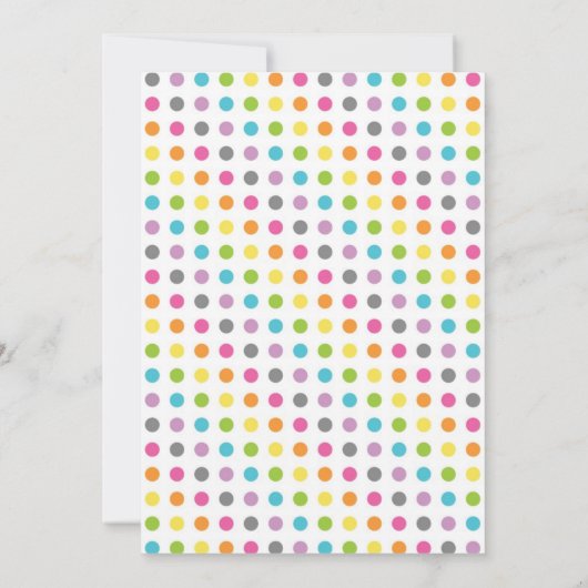 Owl Uitnodiging/Owl de Uitnodiging van de Dag van  (Achterkant)