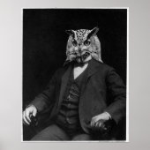 Owl-uitvinder Poster (Voorkant)