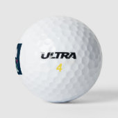 Owl Unicorn Golfballen (Logo)