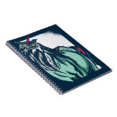 Owl Unicorn Notitieboek (Rechterzijde)