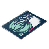 Owl Unicorn Notitieboek (Linkerzijde)