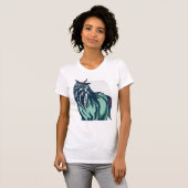 Owl Unicorn T-shirt (Voorkant volledig)