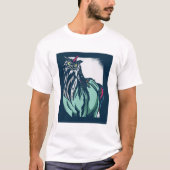 Owl Unicorn T-shirt (Voorkant)