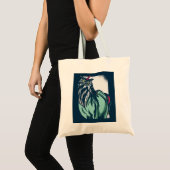 Owl Unicorn Tote Bag (Voorkant (product))