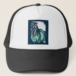 Owl Unicorn Trucker Pet