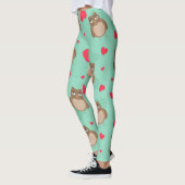 Owl Valentijnsdag Leggings (Links)