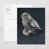 Owl, van Cape Dorset Briefkaart (Voorkant / Achterkant)