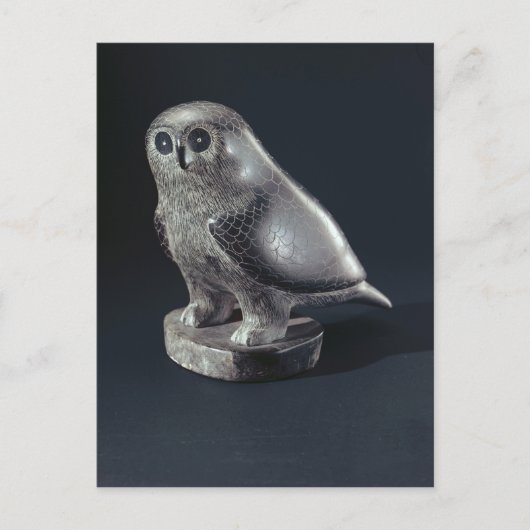 Owl, van Cape Dorset Briefkaart (Voorkant)