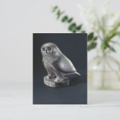 Owl, van Cape Dorset Briefkaart (Staand voorkant)