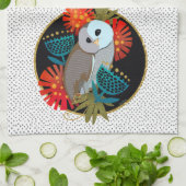 OWL VAN MYSELF Kitchen Towelen Theedoek (Gevouwen)