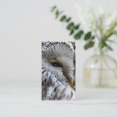 OWL VISITEKAARTJE (Staand voorkant)