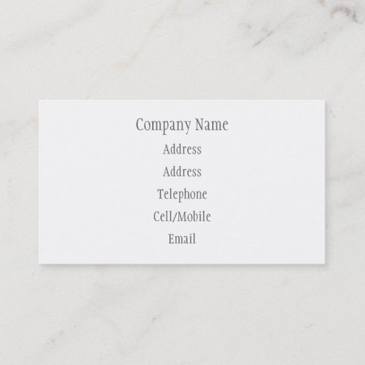 OWL VISITEKAARTJE (Achterkant)