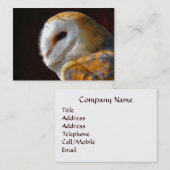 OWL VISITEKAARTJE (Voorkant / Achterkant)
