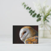 OWL VISITEKAARTJE (Staand voorkant)