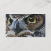 Owl Visitekaartje (Achterkant)