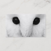 Owl Visitekaartje (Achterkant)
