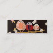 Owl Visitekaartje Slim (Achterkant)