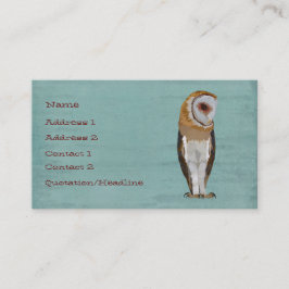 OWL-Visitekaartje Visitekaartje